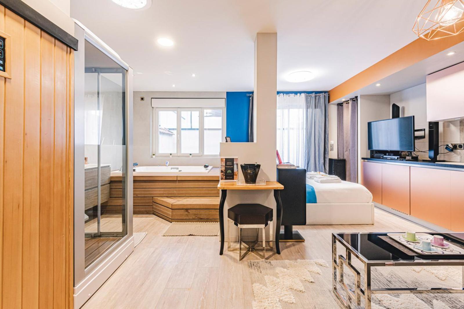 Mv Suite & Spa Reims Eksteriør bilde