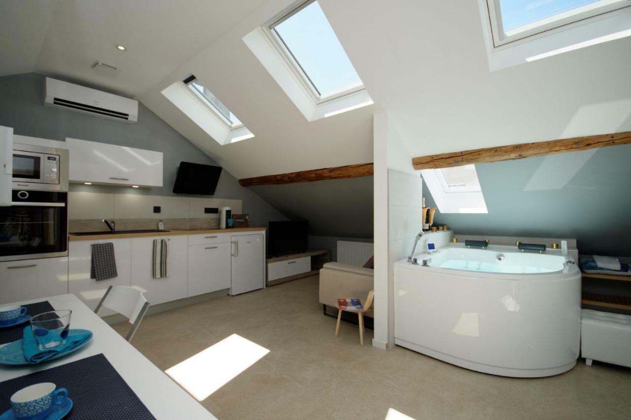 Mv Suite & Spa Reims Eksteriør bilde